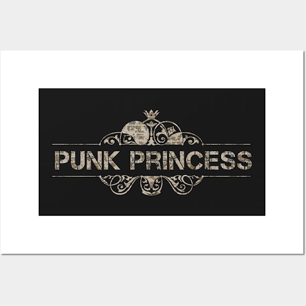 Punk Princess Wall Art by LaurenPatrick